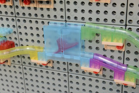 Zestaw Konstrukcyjny Tor dla Piłek Tablica STEM 209 el. MASTERKIDZ