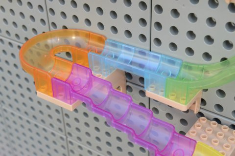 Zestaw Konstrukcyjny Tor dla Piłek Tablica STEM 209 el. MASTERKIDZ