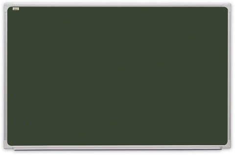 Szkolna Tablica PREMIUM kredowa zielona o powierzchni magnetycznej ceramicznej 170x100 w ramie GTO do szkoły biura