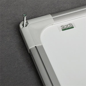 Tablica Szkolna PREMIUM suchościeralna -magnetyczna ceramiczna biała w ramie GTO do szkoły przedszkola biura 170x100