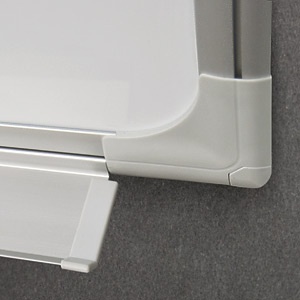 Tablica Szkolna PREMIUM suchościeralna -magnetyczna ceramiczna biała w ramie GTO do szkoły przedszkola biura 170x100