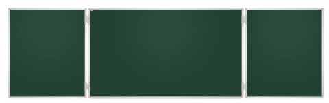 Tablica rozkładana kredowa magnetyczna ceramiczna Tryptyki