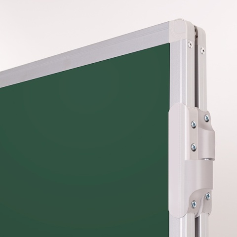 Tablica rozkładana kredowa magnetyczna ceramiczna Tryptyki