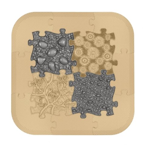 WOOPIE Mata Sensoryczna Ortopedyczna do Domowego SPA 12 el.