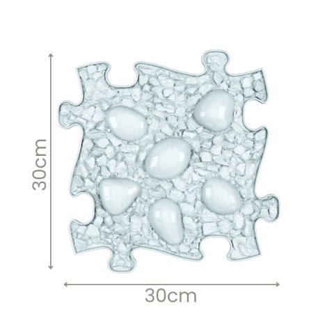 WOOPIE Zestaw Mat Sensorycznych 4szt Kolory Pastelowe