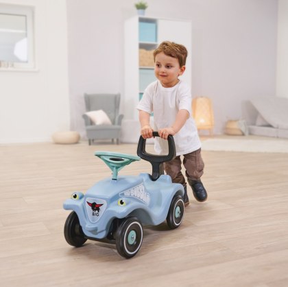 Jeździk dla dzieci BIG Błękitny Bobby Car Classic