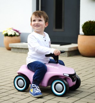 Różowy Jeżdzik dla dzieci Pchacz Bobby Car Neo Pink BIG ciche koła