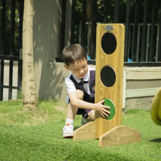 CLASSIC WORLD EDU Drewniany Sygnalizator Świetlny XXL