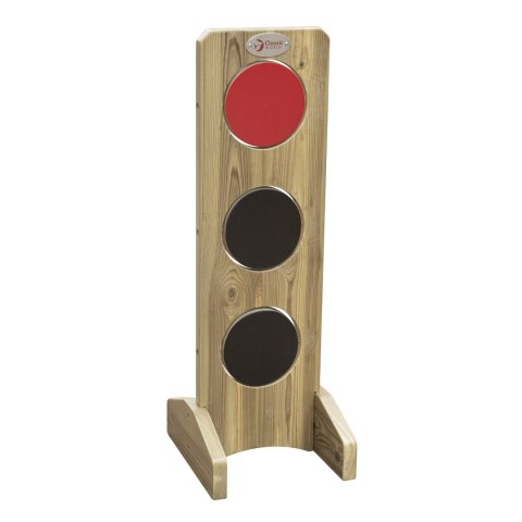 CLASSIC WORLD EDU Drewniany Sygnalizator Świetlny XXL