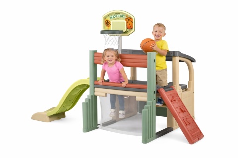 Centrum Zabawy Plac Zabaw dla dzieci Smoby Ogród Podwórko