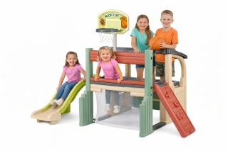 Centrum Zabawy Plac Zabaw dla dzieci Smoby Ogród Podwórko