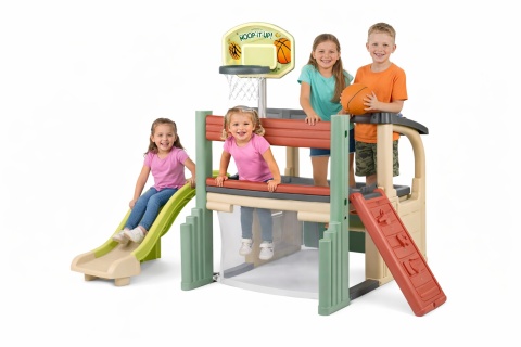 Centrum Zabawy Plac Zabaw dla dzieci Smoby Ogród Podwórko