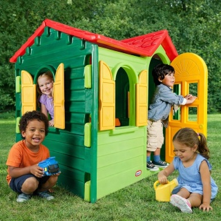 DOMEK ogrodowy dla dzieci WIEJSKI Plac Zabaw Little Tikes