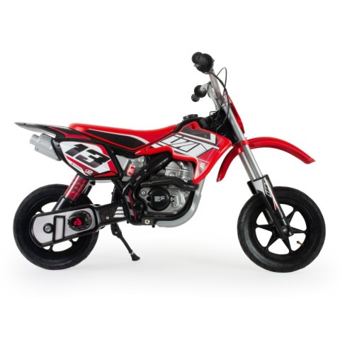 INJUSA Motor Cross Czerwony 24V