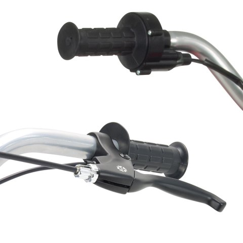 INJUSA Motor Cross Czerwony 24V