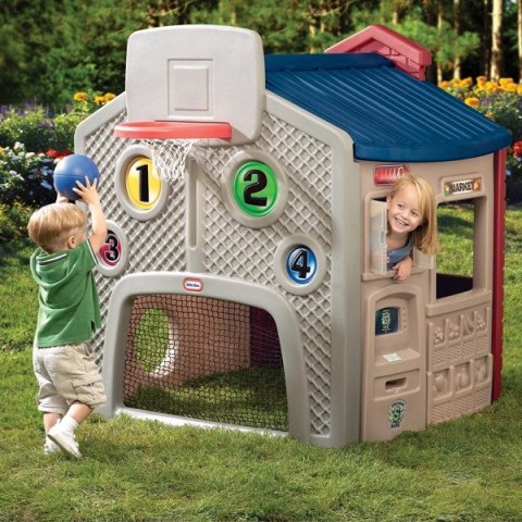 Domek Ogrodowy dla Dzieci Domek Miejski LITTLE TIKES