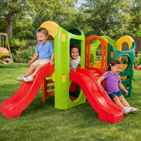 Little Tikes Plac zabaw 8w1 Małpi Gaj ze Zjeżdżalniami