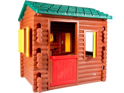 Ogrodowy Domek dla dzieci Chata z belek do ogrodu Little tikes