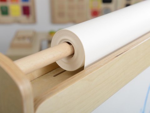 Ogromna Drewniana Sztaluga Okienko Do Malowania dla dzieci MASTERKIDZ szkoły przedszkola