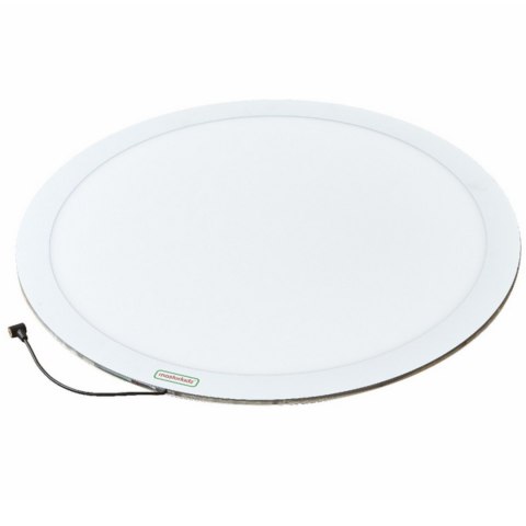 Okrągły Panel Świetlny LED Kolorowy + Klocki Montessori Mozaika 140 el. szkoła przedszkole MASTERKIDZ