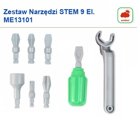 Tablice Kreatywne STEM + Panele Montażowe + Akcesoria Zestaw XXL Masterkidz szkoła przedszkole