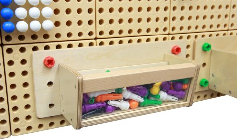 Tablice Kreatywne STEM + Panele Montażowe + Akcesoria Zestaw XXL Masterkidz szkoła przedszkole