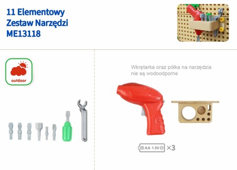 Tablice Kreatywne STEM + Panele Montażowe + Akcesoria Zestaw XXL Masterkidz szkoła przedszkole