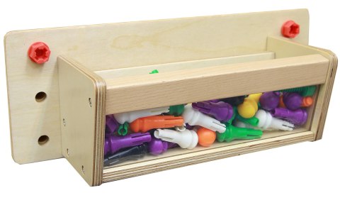 Tablice Kreatywne STEM + Panele Montażowe + Akcesoria Zestaw XXL Masterkidz szkoła przedszkole