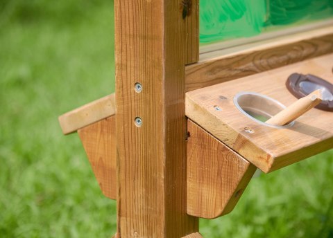 Przezroczysta Akrylowa Tablica Malarska + Kubeczki szkoły przedszkola MASTERKIDZ