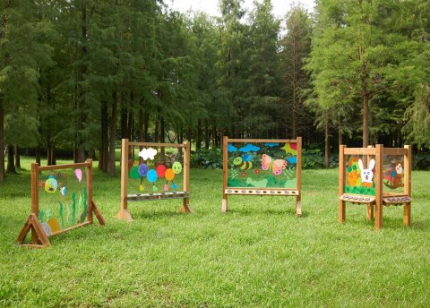 Przezroczysta Akrylowa Tablica Malarska dla dzieci przedszkola szkoły MASTERKIDZ