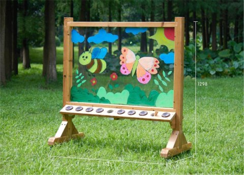 Przezroczysta Akrylowa Tablica Malarska dla dzieci przedszkola szkoły MASTERKIDZ