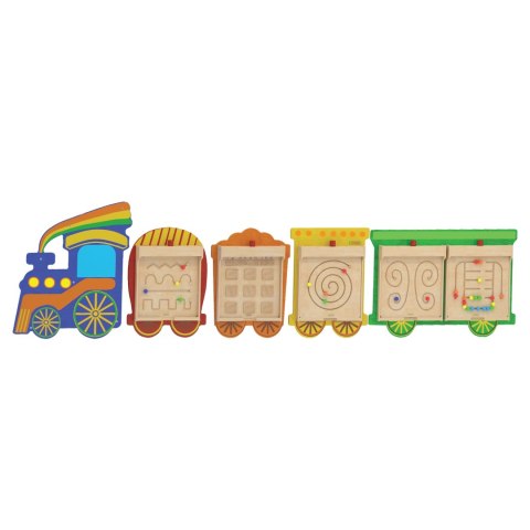 System Do Montażu 5 Tablic Masterkidz Flex - Pociąg szkoła przedszkole MASTERKIDZ