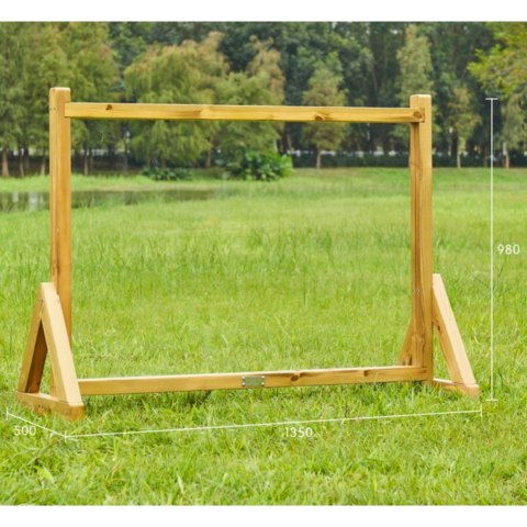 Tablica Akrylowa dla dzieci Przezroczysta Powierzchnia Malarska MASTERKIDZ