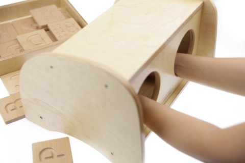 MASTERKIDZ Zgaduj Dotykiem Pudełko Do Zabawy W Zgadywanie