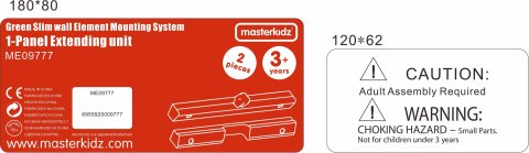 Ramka Masterkidz Flex Krawędź Dolna I Górna 1 Tablica Masterkidz