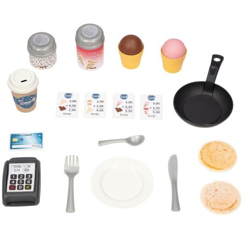 SMOBY Domek Ogrodowy dla dzieci Lodziarnia Słodki Kącik na Ogródek Podwórko