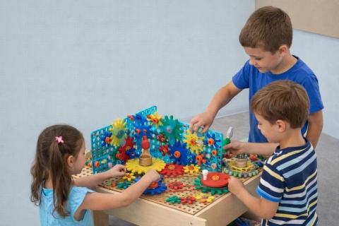 Stół Naukowo Kreatywny Stolik STEM Activity Table Combo MASTERKIDZ