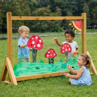 Tablica Akrylowa dla dzieci Przezroczysta Powierzchnia Malarska MASTERKIDZ