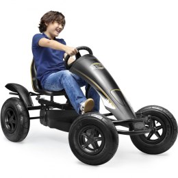 Gokart na pedały Black Edition BFR Pompowane koła od 5 lat do 100 kg Berg