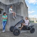 Gokart na pedały Black Edition BFR Pompowane koła od 5 lat do 100 kg Berg