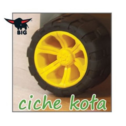 Big Jeździk Ciężarówka Maxi Truck Terenowy Big Big Jeździk Ciężarówka Maxi Truck Terenowy Big