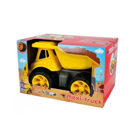 Big Jeździk Ciężarówka Maxi Truck Terenowy Big Big Jeździk Ciężarówka Maxi Truck Terenowy Big