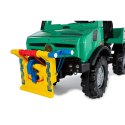 Rolly Toys Ciężarówka Samochód na Pedały Unimog Mercedes-Benz Wyciągarka Rolly Toys