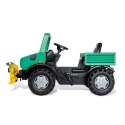 Rolly Toys Ciężarówka Samochód na Pedały Unimog Mercedes-Benz Wyciągarka Rolly Toys