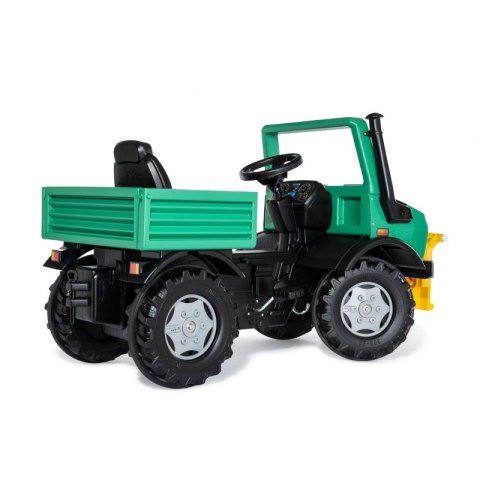 Rolly Toys Ciężarówka Samochód na Pedały Unimog Mercedes-Benz Wyciągarka Rolly Toys