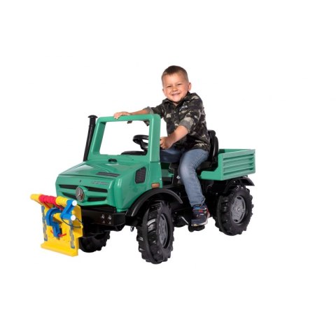 Rolly Toys Ciężarówka Samochód na Pedały Unimog Mercedes-Benz Wyciągarka Rolly Toys