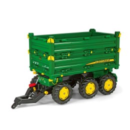 Rolly Toys Przyczepa Wywrotka Rolly Multi John Deere 3 osiowa Rolly Toys