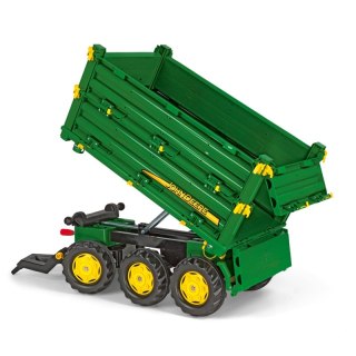 Rolly Toys Przyczepa Wywrotka Rolly Multi John Deere 3 osiowa Rolly Toys