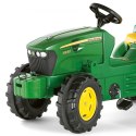 Traktor na Pedały dla dzieci John Deere FarmTrac 3-8 Lat Rolly Toys