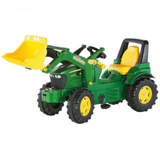 ROLLY Farmtrac Traktor na pedały John Deere Łyżka 3-8 Lat Rolly Toys